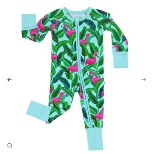 Palm springs zippy from little sleepies